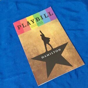 Hamilton Playbill (The Philip Tour) June 2023